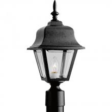 Progress P5456-31 - Non-Metallic Incandescent One-Light Post Lantern