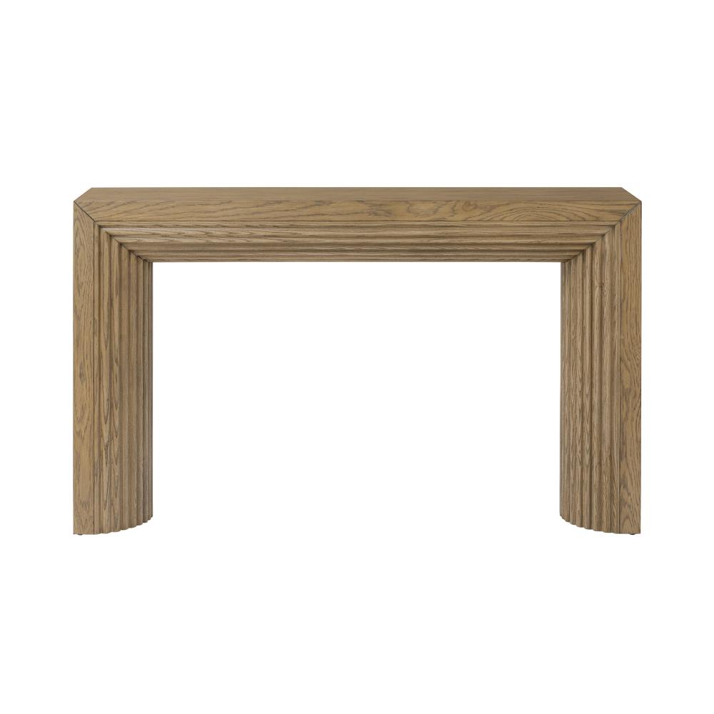 Donovan Console Table - Harvest Oak