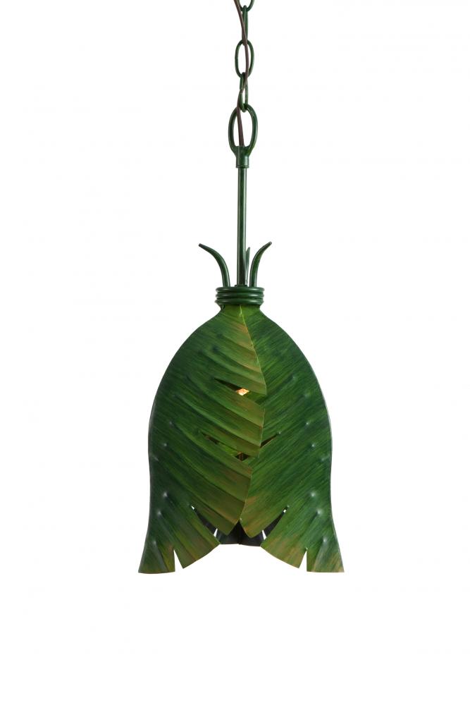 Banana Leaf 1-Lt Mini Pendant