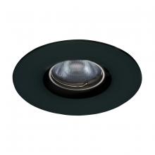  R1BSD-08-N927-BK - Ocularc 1.0 LED Square Open Reflector Trim with Light Engine and New Construction or Remodel Housi