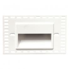  WL-LED100TR-27-WT - LEDme® Horizontal Trimless Step and Wall Light