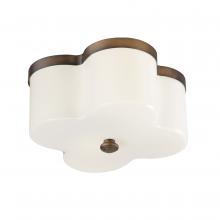 Maxim 12240WTANB - Clover-Flush Mount