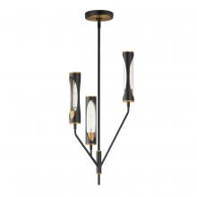 Maxim 16173CLBKAB - Regent-Multi-Light Pendant