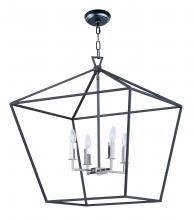 Maxim 25155TXBPN - Abode-Single-Tier Chandelier