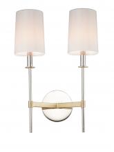 Maxim 32392OFSBRPN - Uptown-Wall Sconce