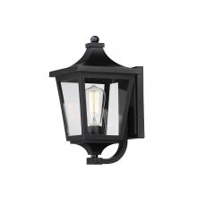 Maxim 40232CLBK - Sutton Place VX-Outdoor Wall Mount