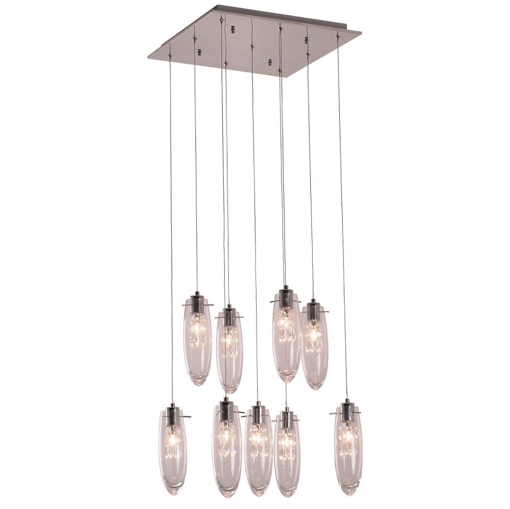 9 Light Mini Pendant Pasino Collection 87792 PC