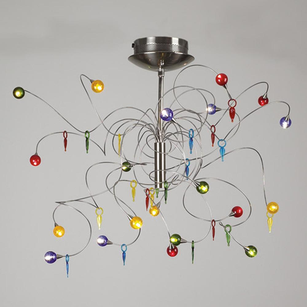 20 Light Chandelier Nautilus Collection