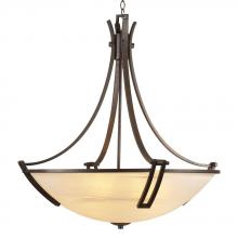 PLC Lighting 14869 ORB - 6 Light Chandelier Highland Collection 14869 ORB