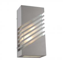 PLC Lighting 16606 SL - 2 Light Outdoor Fixture Perlage Collection 16606 SL