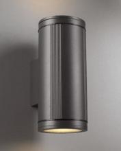 PLC Lighting 1884 BZ - 2 Light Outdoor Fixture Meridian Collection 1884 BZ