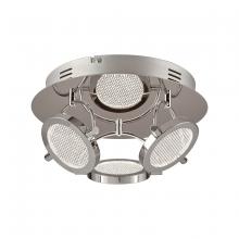 PLC Lighting 40006PC - Ariella Led 3-Lite Ceiling