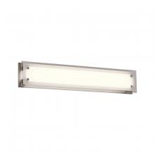 PLC Lighting 55021SN - Essex Led S. Vanity Lite