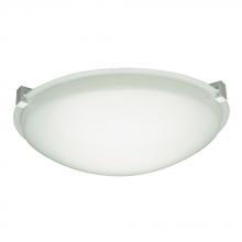 PLC Lighting 6000 WH - PLC 2 Light Ceiling Light Cloud Collection 6000 WH