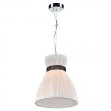 PLC Lighting 73019IVORY - 1 Light Pendant Nepro Collection 73019IVORY