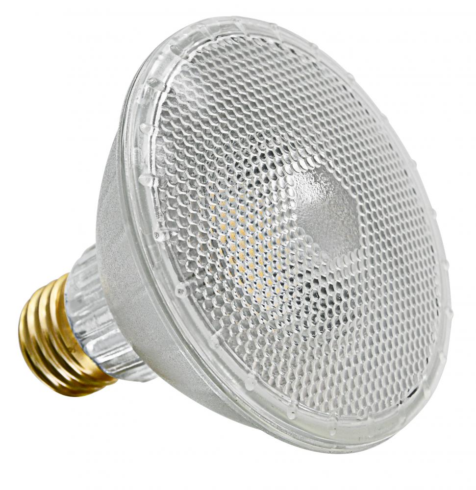 3.4" M.O.L. Clear LED PAR30, E26, 10W, Dimmable, 3000K