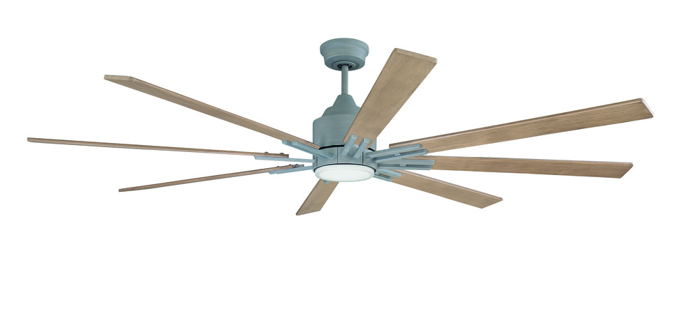 70" Ceiling Fan w/Blades & LED Light Kit : FLE70AGV8 | Project Lighting