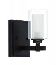 Craftmade 16705ESP1 - Celeste 1 Light Wall Sconce in Espresso