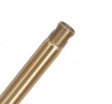 Craftmade DR6SB - 6" Downrod in Satin Brass