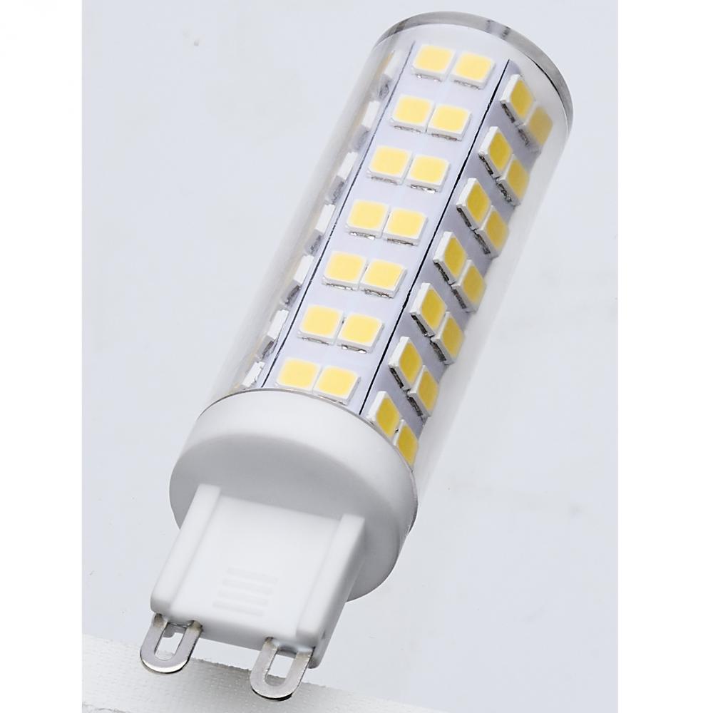 6.5 Watt T6 LED; Clear Finish; G9 Base; 5000K; 120 Volt