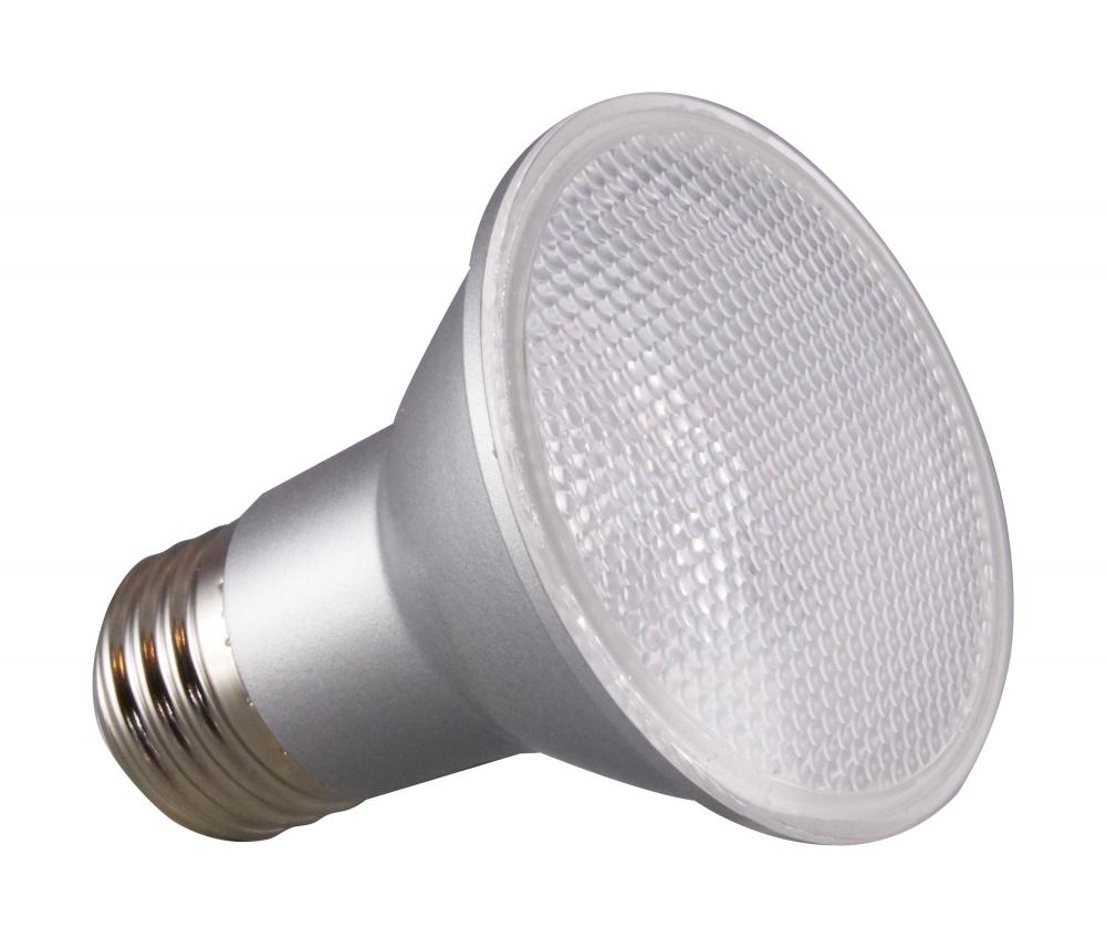 6.5 Watt; PAR20 LED; 3000K; 25 deg. Beam Angle; Medium base; 120 Volt