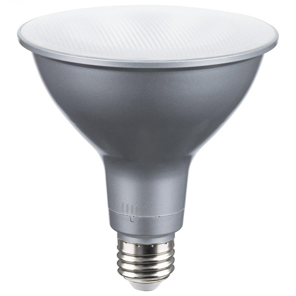 19 Watt PAR38 High Lumen LED; 27K/30K/35K/40K/50K CCT Selectable; Medium Base; 120-277 Volt