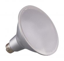 Satco Products Inc. S29440 - 15 Watt; PAR38 LED; 2700K; 25 deg. Beam Angle; Medium base; 120 Volt