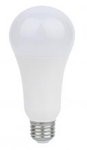 Satco Products Inc. S8542 - 5 Watt/15 Watt/21 Watt; A21 LED; 3-way; Frosted; 2700K; Medium base; 120 Volt