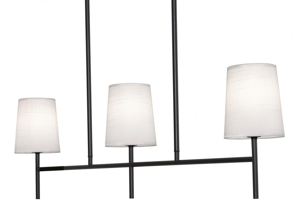 Rose 36'' Linear Pendant CB BK