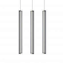 AFX Lighting, Inc. CSSP48L30D1BKLNR3 - Cass 36'' 3 Light Large Linear Pendant- BK