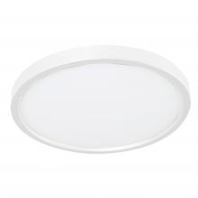 AFX Lighting, Inc. EGRF06LAJD1WH - Edge 6 Round LED Flush Mount