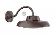 AFX Lighting, Inc. GILW1210LAJENBZ - Gilbert 10'' Outdoor LED Sconce 80W 120V 3CCT BZ