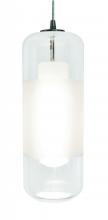 AFX Lighting, Inc. HRP1000L30D1SNCL - Hermosa 6" LED Pendant