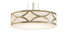 AFX Lighting, Inc. LAKP24LAJUDGD - Lake 24'' LED Pendant, 42W, 120-277V, GD