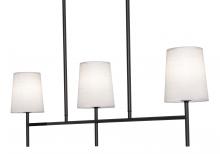 AFX Lighting, Inc. ROSP3605CBBK - Rose 36'' Linear Pendant CB BK