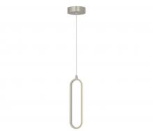 AFX Lighting, Inc. SIEP12LAJD1NP - Sienna 12'' LED Pendant 10W 120V NP