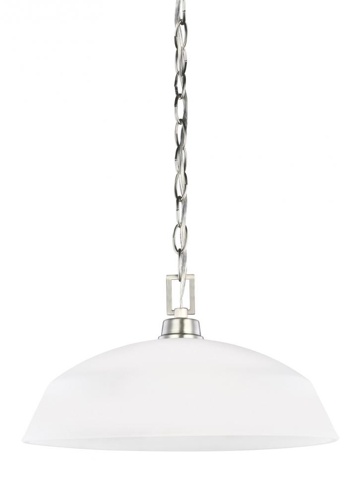 One Light Pendant