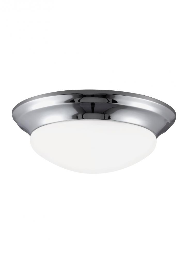 Two Light Ceiling Flush Mount