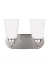 Generation Lighting 4415202-962 - Two Light Wall / Bath