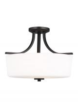 Generation Lighting 7728803-112 - Three Light Semi-Flush Mount