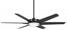 Minka-Aire F866L-CL - Deco - 65" Ceiling Fan W/CCT LED for Outdoor