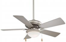 Minka-Aire F563L-SP-BS - 44" CEILING FAN W LED LIGHT KIT