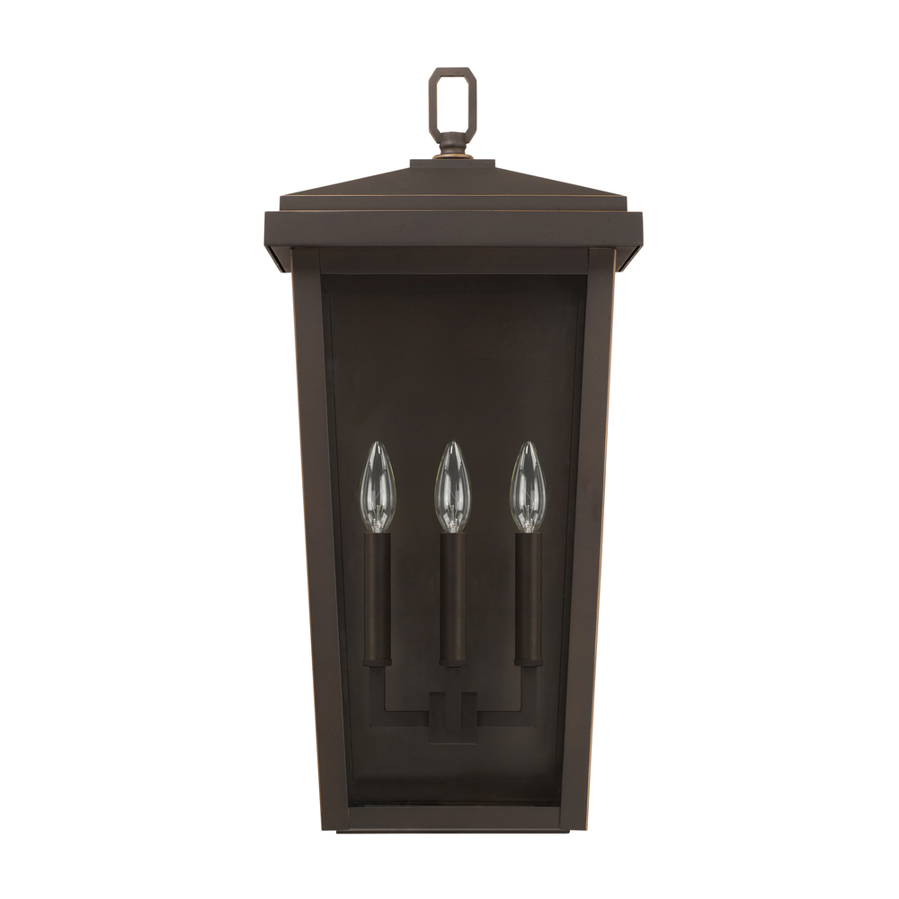 3 Light Outdoor Wall Lantern