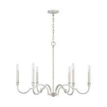 Capital 438561WW - 6 Light Chandelier