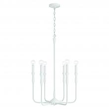 Capital 450361XW - 6-Light Chandelier