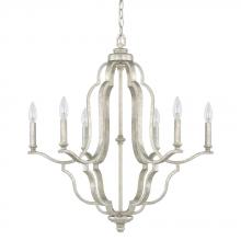 Capital 4946AS-000 - 6 Light Chandelier