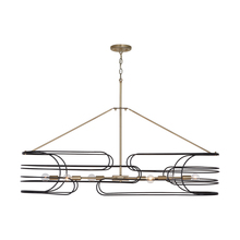 Capital 832161AB - 6 Light Island