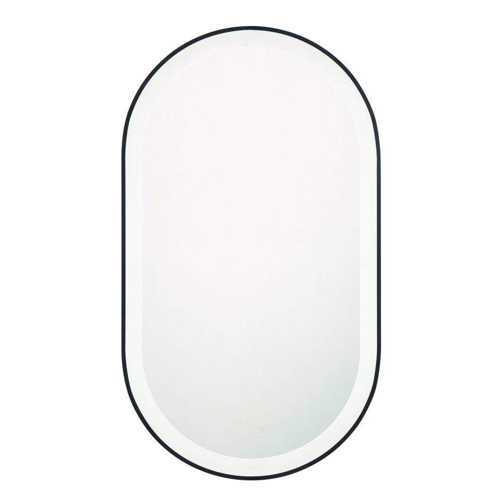 Sara 42" LED Mirror In Black