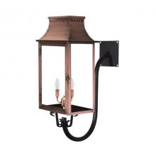 Primo Gas Lanterns BB-19E_GN - Two Light Gooseneck Bracket