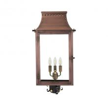 Primo Gas Lanterns BB-22E_PM - Three Light Post Mount